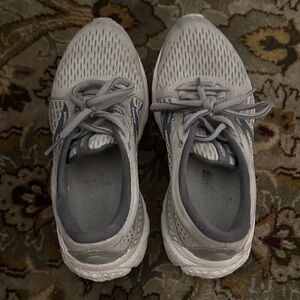 Brooks Gray Athletic Shoes